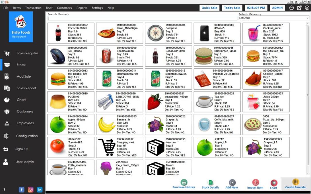 Point of Sale – Comsoft